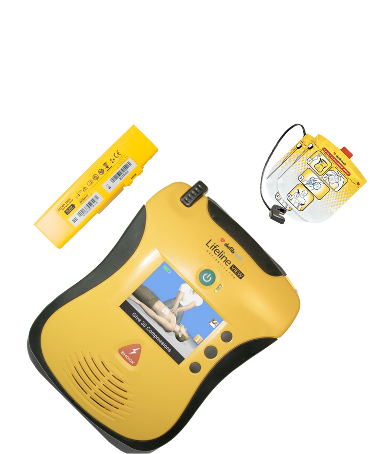 Defibtech Lifeline VIEW AED Semi-Auto