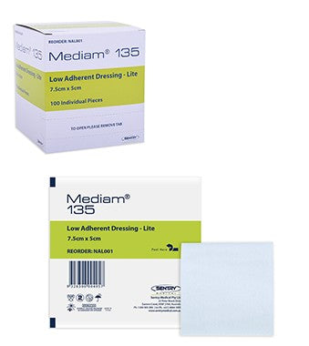 Low-Adherent Dressing 7.5cm x 5cm