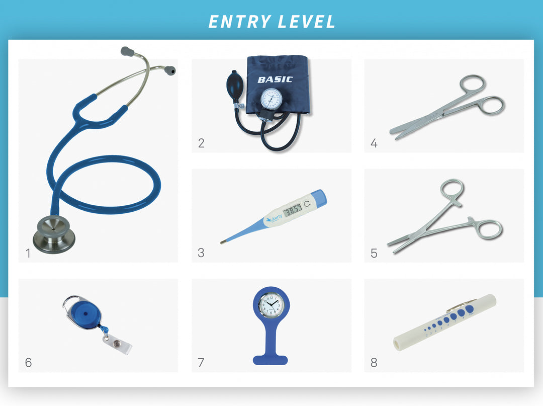 Entry Level Nurses Kit Navy Blue