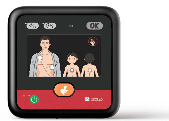 2026 Primedic myPAD Portable AED- Our Most Compact Defibrillator