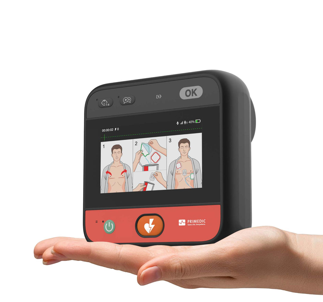 2026 Primedic myPAD Portable AED- Our Most Compact Defibrillator