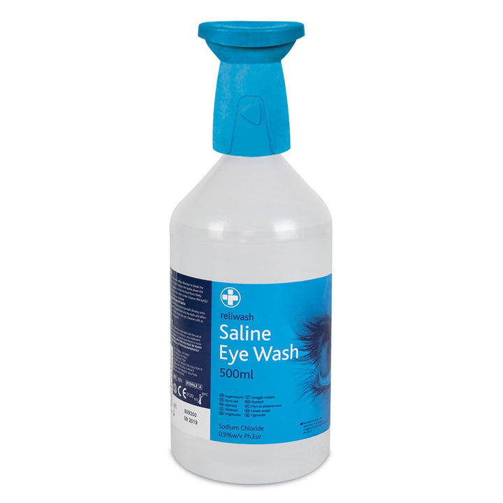 Reliwash Saline EyeWash 500ml