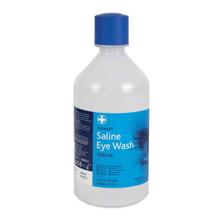 Reliwash Saline EyeWash 500ml