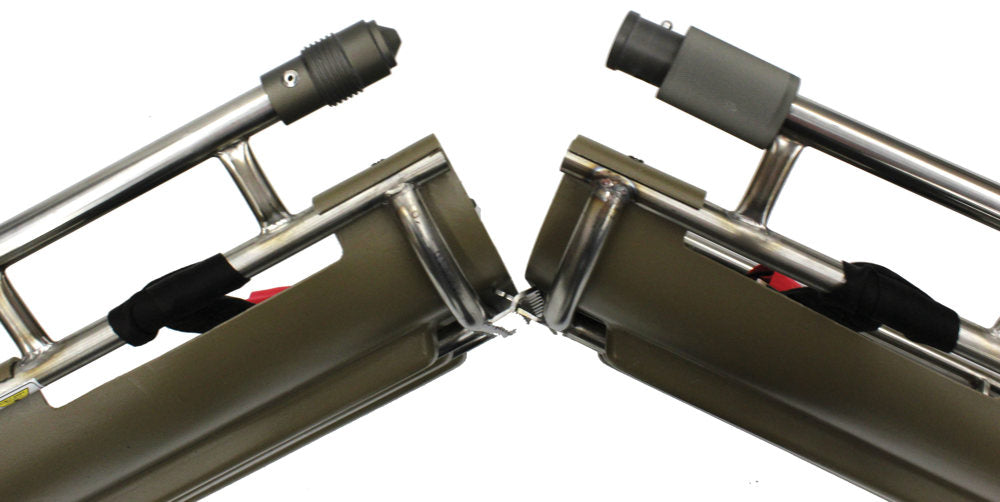 Spartan Split Basket - Stainless Steel
