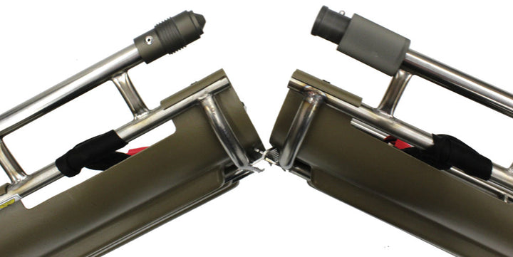 Spartan Split Basket - Stainless Steel