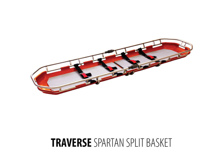Spartan Split Basket - Stainless Steel and Titanium