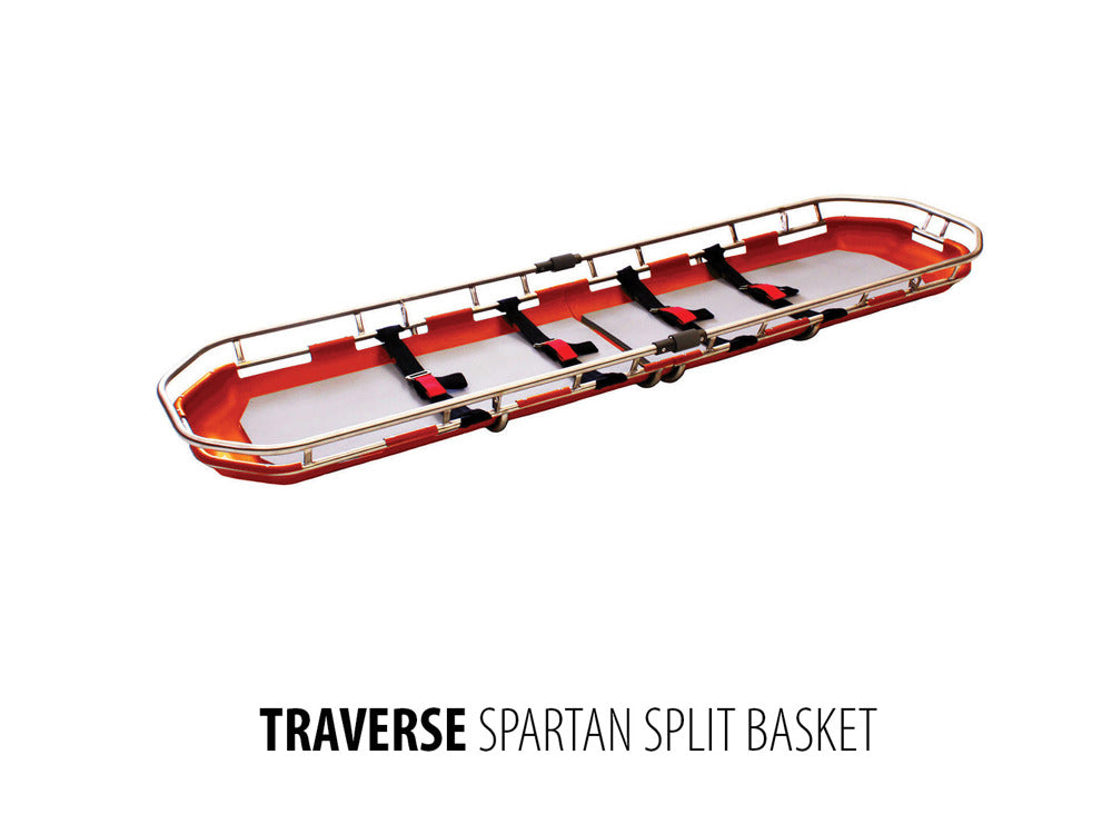 Spartan Split Basket - Stainless Steel and Titanium