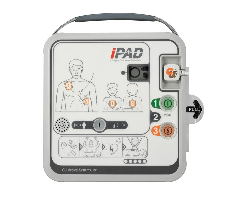 Waterproof Case & IPAD SPR Defibrillator Package