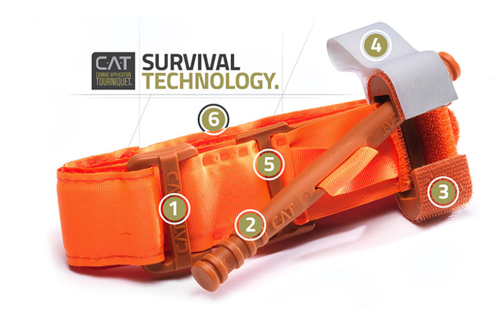 CAT® Tourniquet - Orange