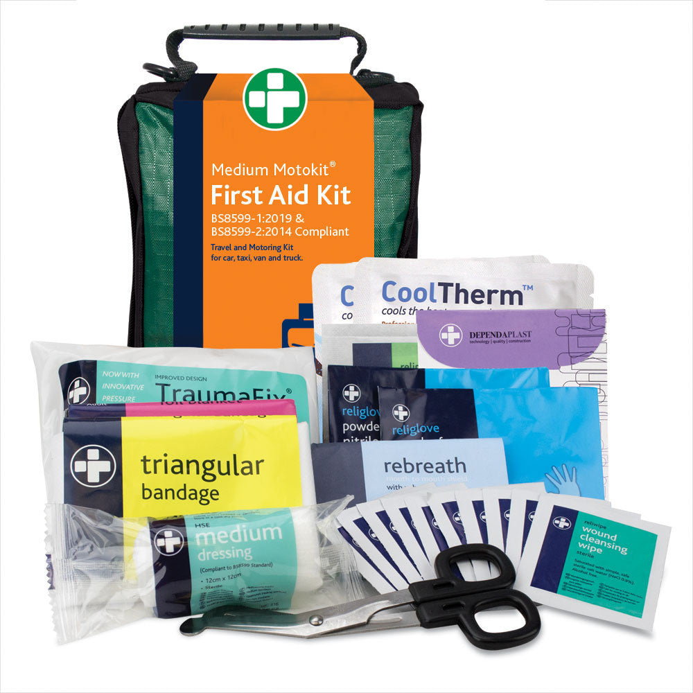 Travel & Motoring Kit (Soft Bag)