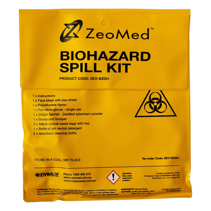 Biohazard Spill Kit