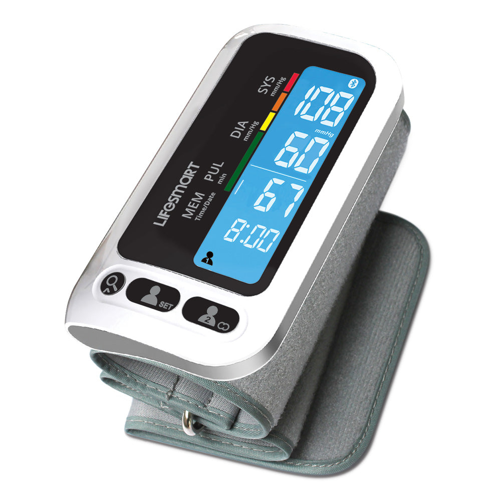 Lifesmart Bluetooth Blood Pressure Monitor- Chargeable