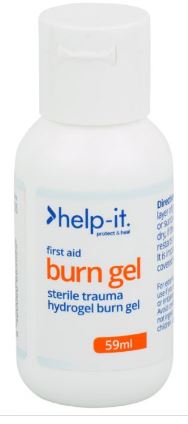 Burn Gel Bottle 59ml