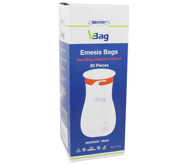 Vomit / Emesis Bags Pack 50