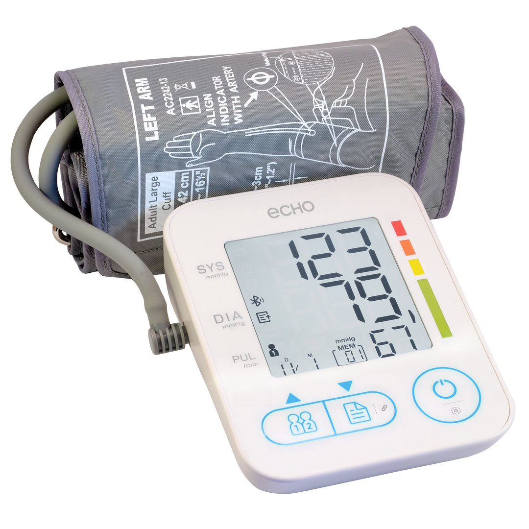 ECHO- Digital Blood Pressure Monitor