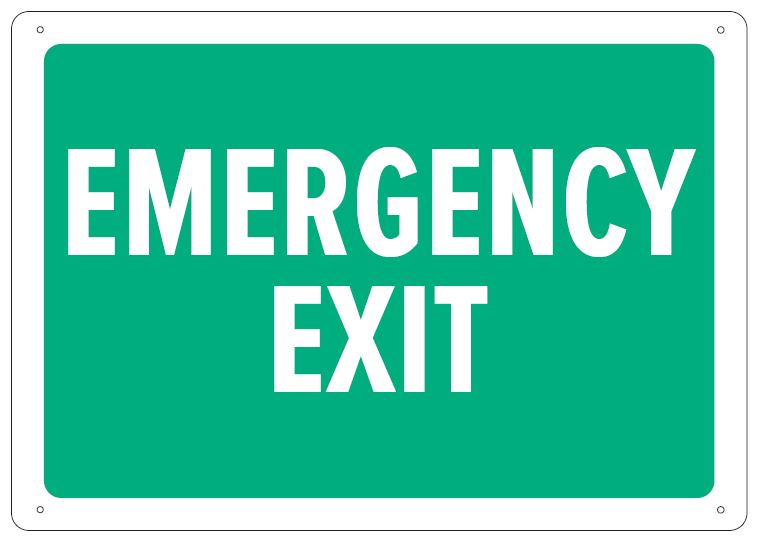 EXIT Signs - Various