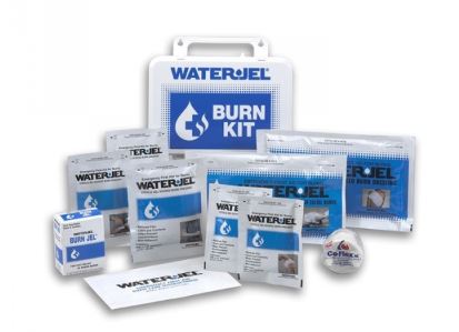 DUE END OF OCT - Industry Welding Burn Kit With Wall Mounting Bracket