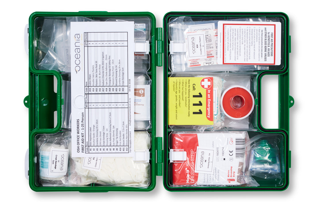 Wall Mount Workplace First Aid Kit