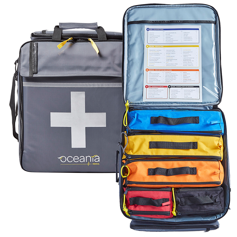 Maritime New Zealand Scale 3 Medical Kit Oceania Medical New Zealand
