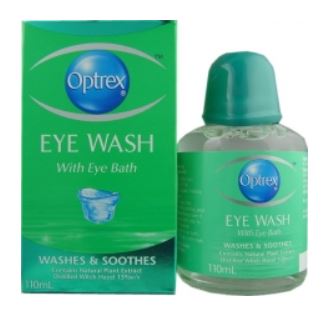 Optrex Eye Wash With Eye Bath