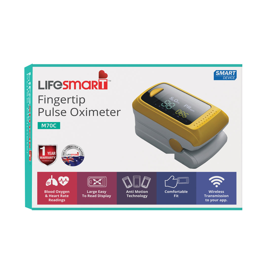 Carton- Pulse Oximeters Lifesmart LS-952