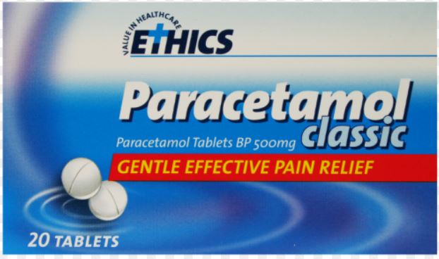 Paracetamol 500mg Tablets 20's