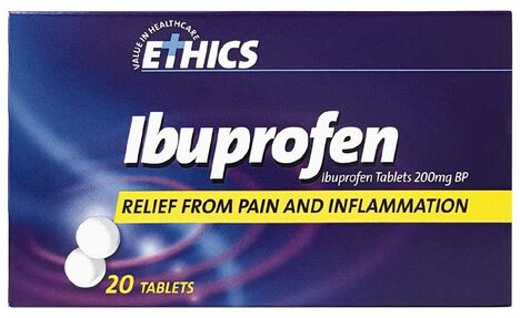 Ibuprofen 200mg Tablets 20's