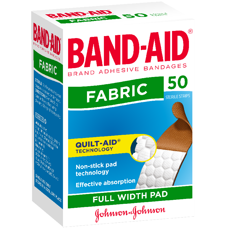 Band-Aid Fabric Plasters 50's