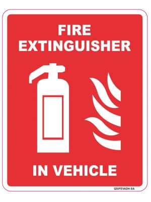 Workplace Safety Signage-Fire Series