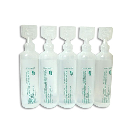 Sodium Chloride 0.9% Ampoules for Irrigation