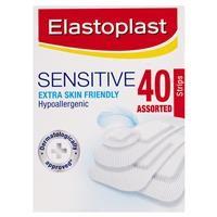 Elastoplast Sensitive Assorted Plasters 40's
