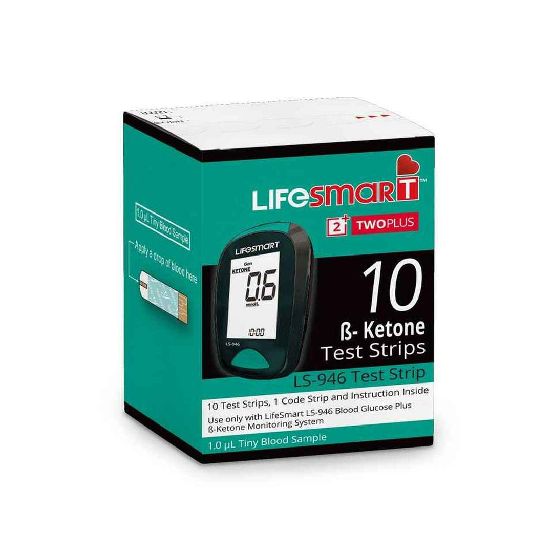 Lifesmart Beta Ketone Test Strips (10 Pack)