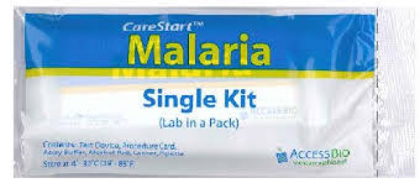 Malaria Test Kits- 2 Pack **Out of Stock- NO ETA**