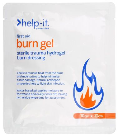 Burn Gel Dressings